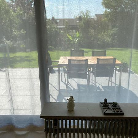 Pension Am Waldrand Karlsbad Buitenkant foto