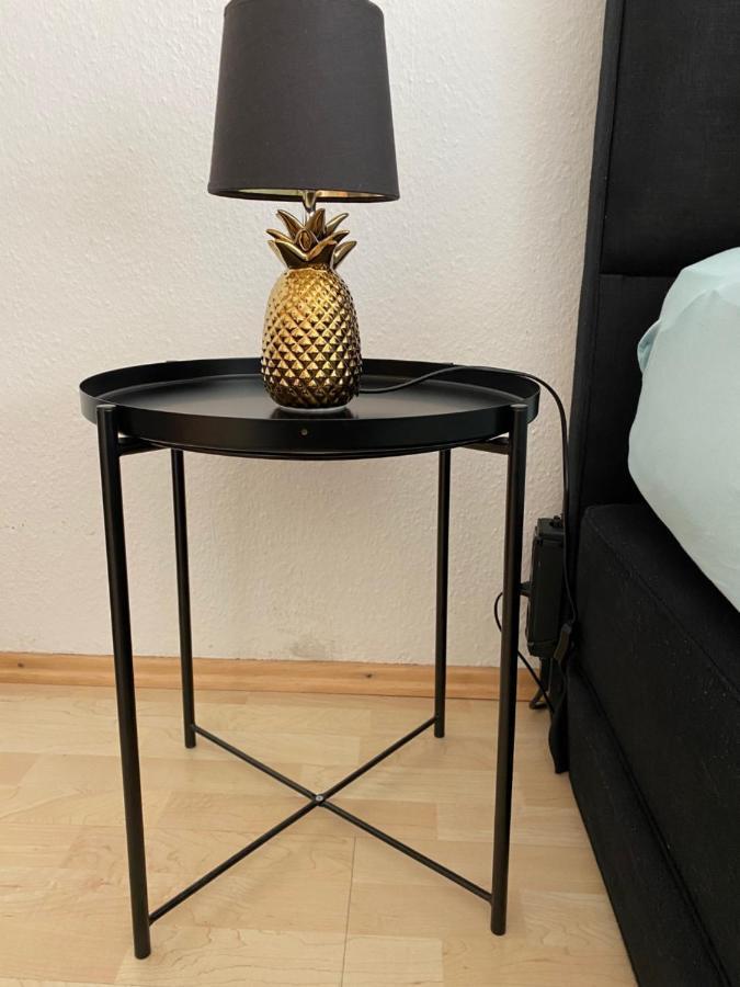 Pension Am Waldrand Karlsbad Buitenkant foto