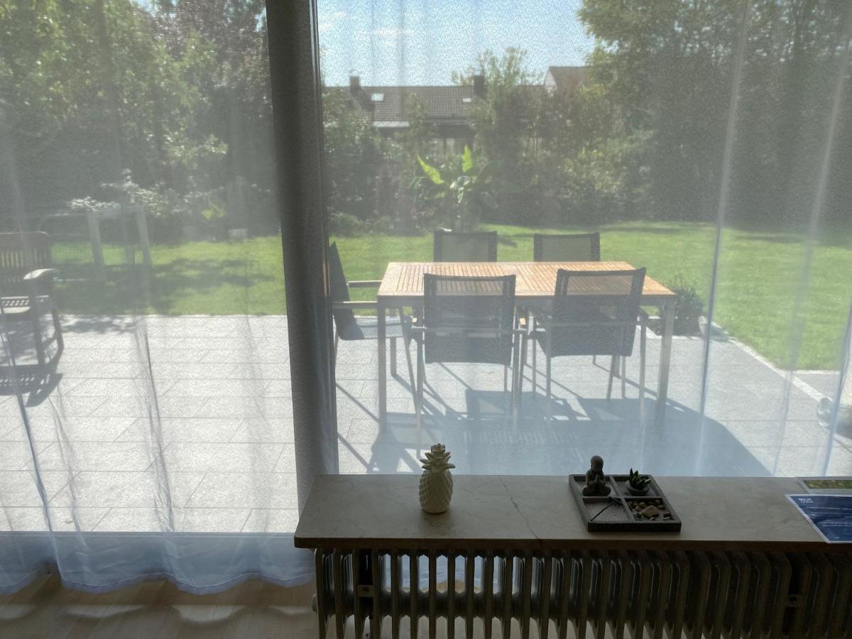 Pension Am Waldrand Karlsbad Buitenkant foto