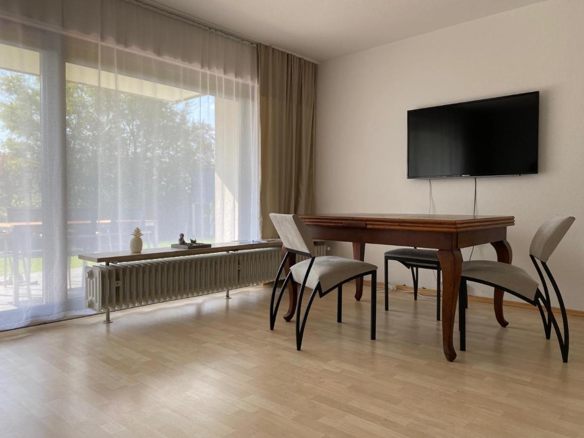 Pension Am Waldrand Karlsbad Buitenkant foto