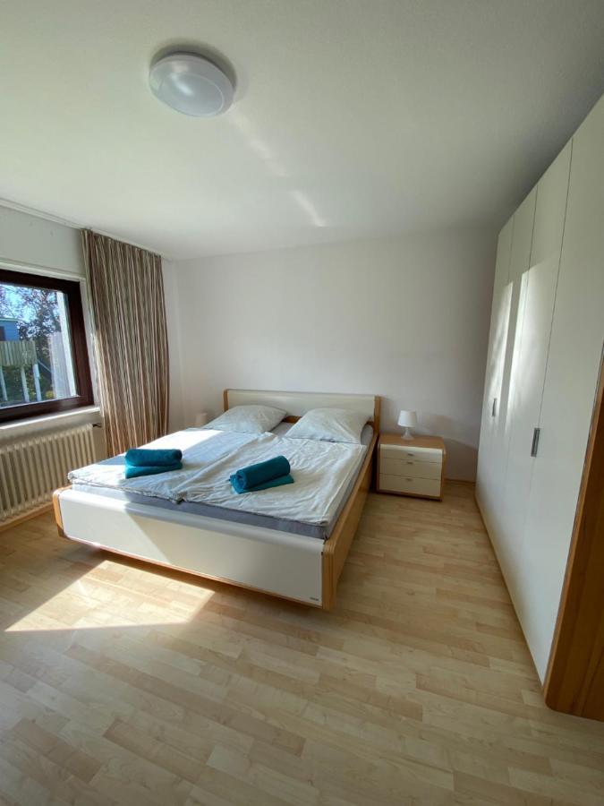 Pension Am Waldrand Karlsbad Buitenkant foto