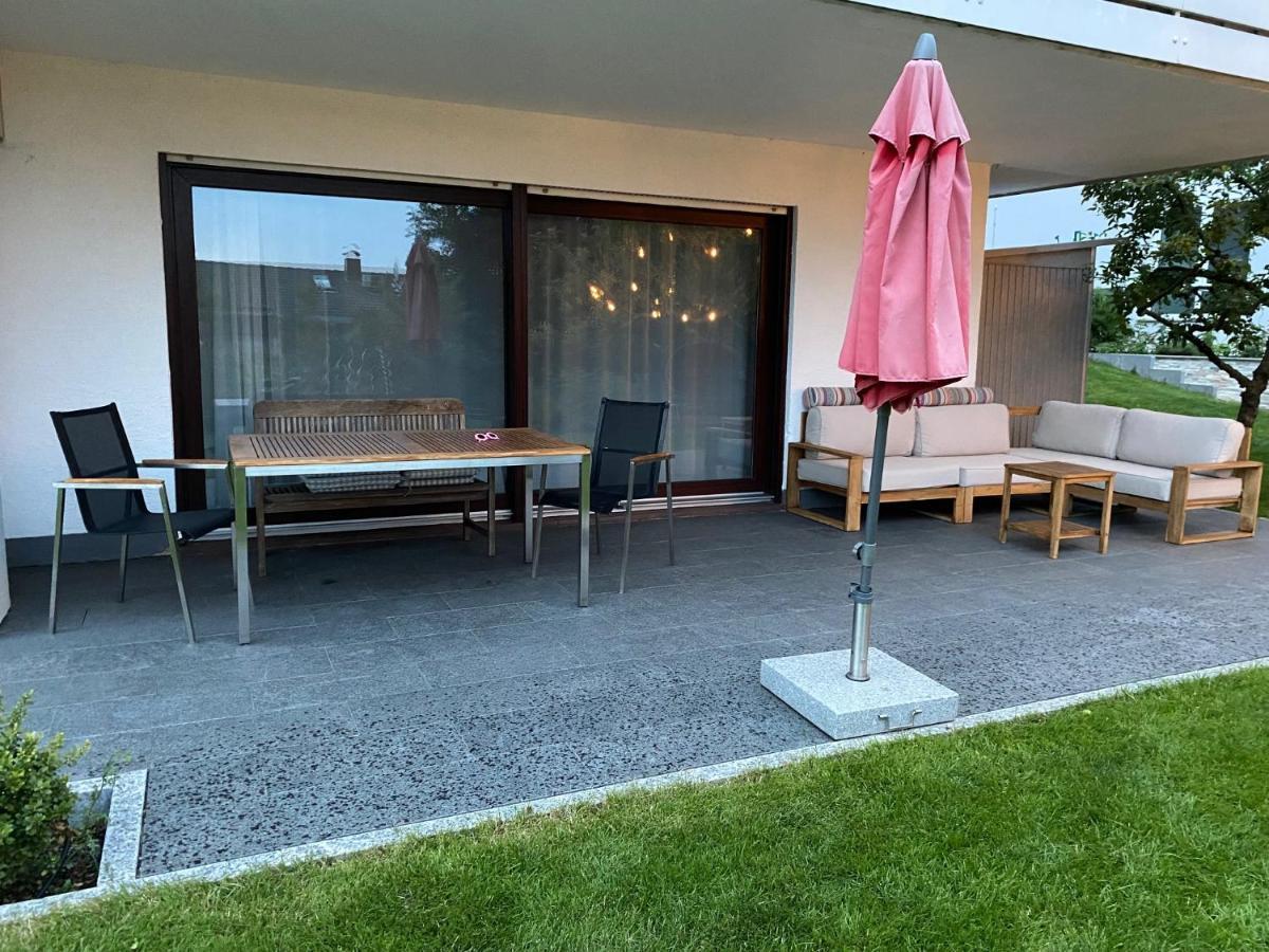 Pension Am Waldrand Karlsbad Buitenkant foto