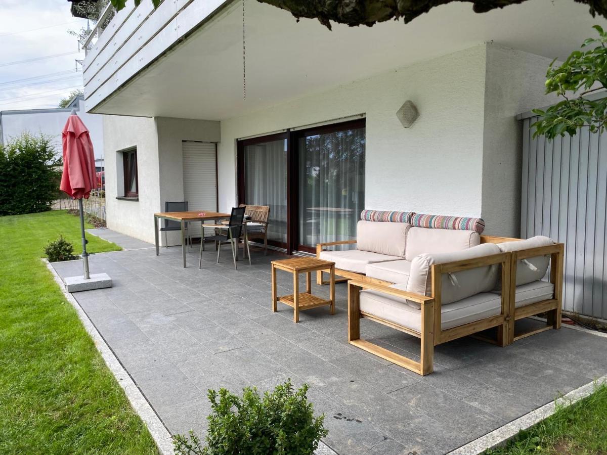 Pension Am Waldrand Karlsbad Buitenkant foto